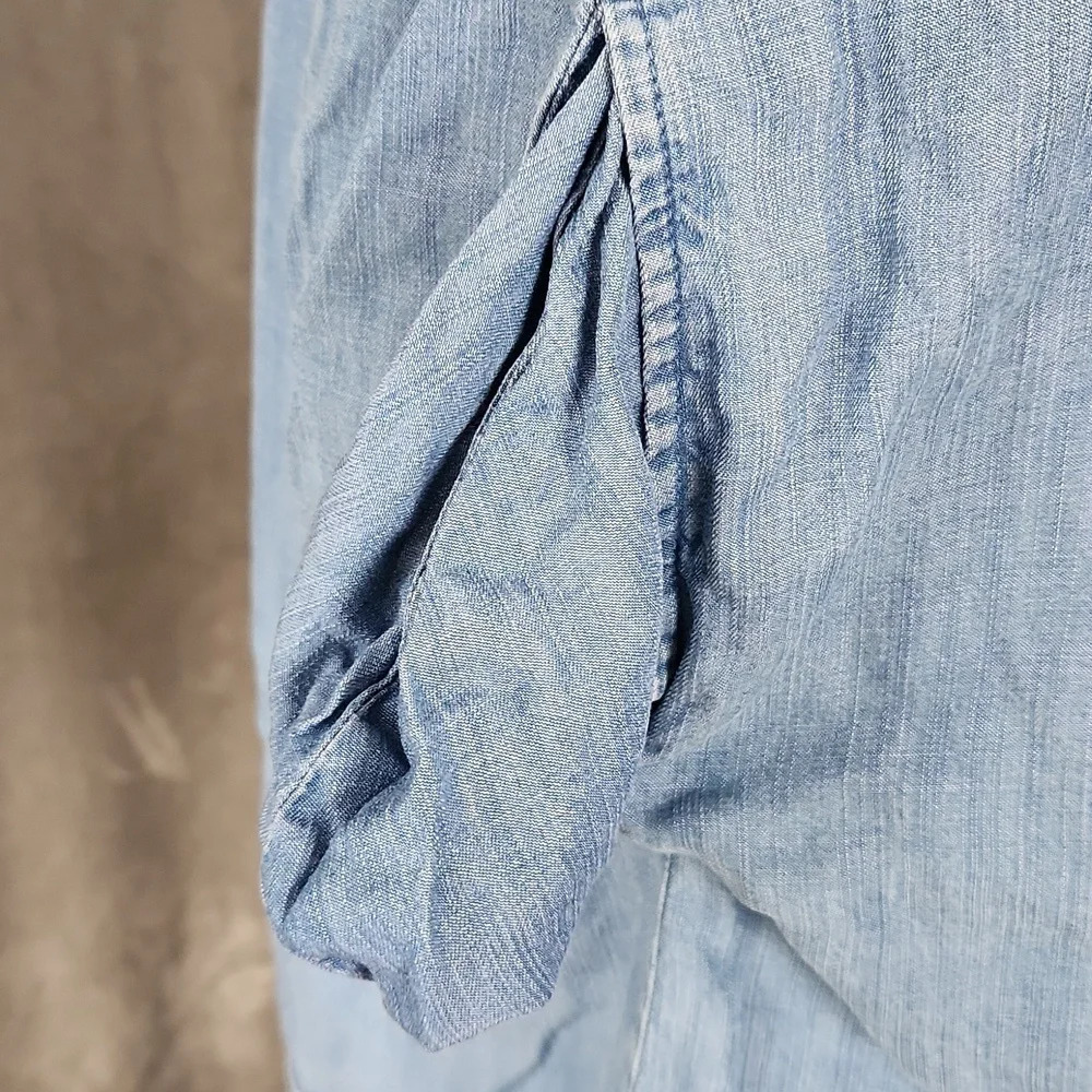 Philosophy Tencel Chambray material women's dress - Picture 5 of 11